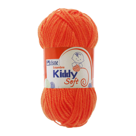 ESTAMBRE KIDDY SOFT SEDERIA T8036 NARANJA 50 GR 153551