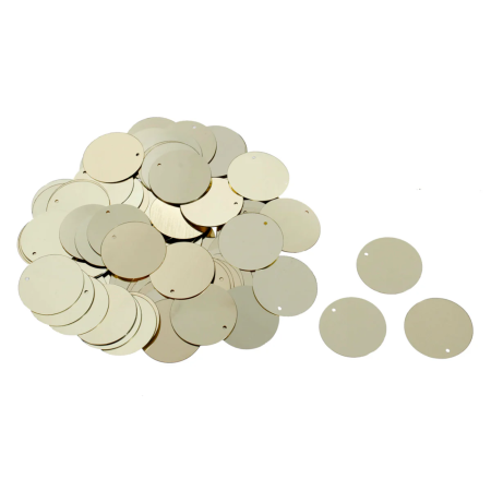 LENT FIG LENTEJUELA ORO 20MM FM 320