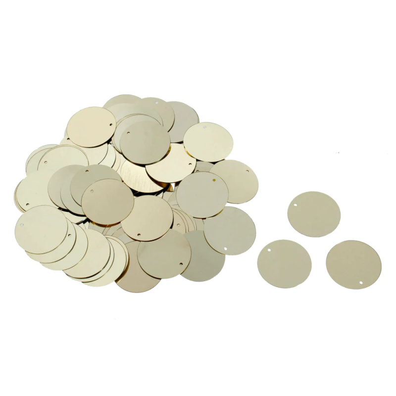 LENT FIG LENTEJUELA ORO 20MM FM 320