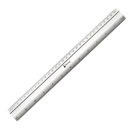 REGLA NEXTEP METALICA 30 CM NE-023