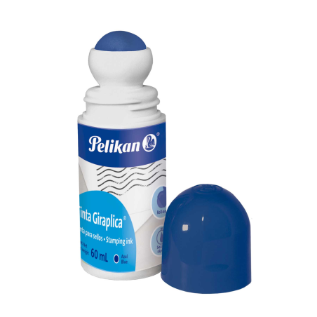 TINTA PARA SELLOS PELIKAN AZUL 60ML 50814