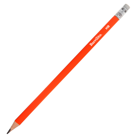 LAPIZ DE GRAFITO BARRILITO No.2 8057LG TRIANGULAR BL/10 134037