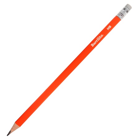 LAPIZ DE GRAFITO BARRILITO No.2 8057LG TRIANGULAR BL/10 134037