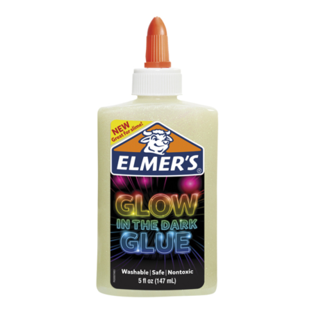 PEGAMENTO ESCOLAR ELMERS NAT. GLOW IN THE DARK 147ML 147305