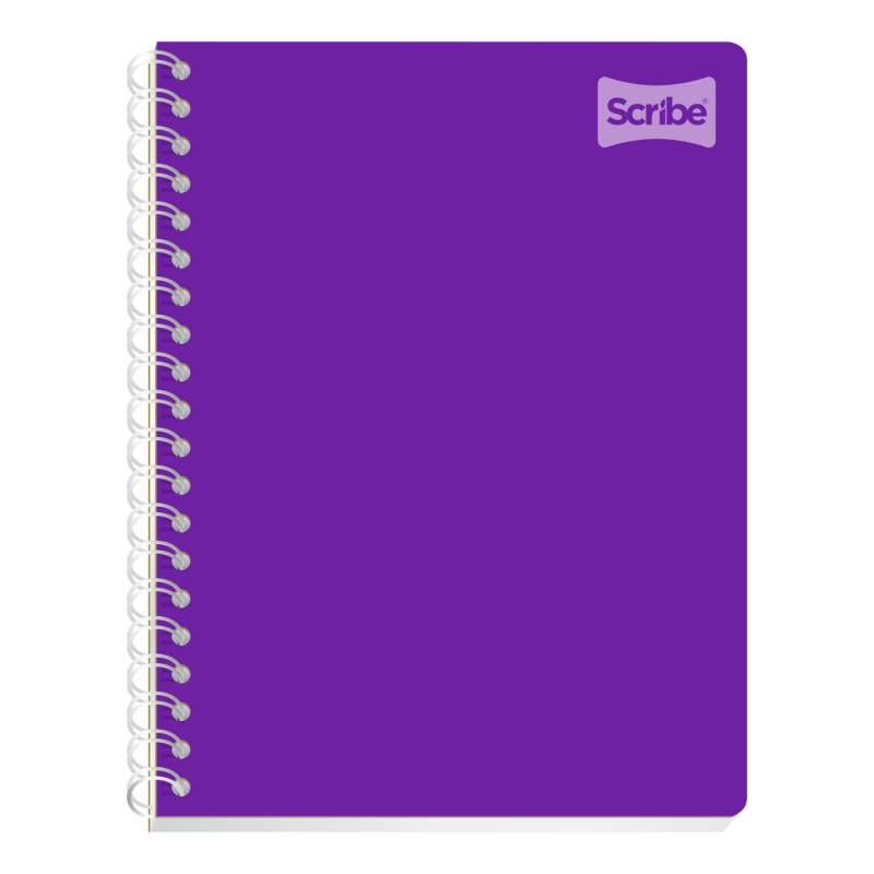 CUADERNO PROF ESPDOBLE SCRIBE2053 7MM 100HJS POLYCOVER 30316
