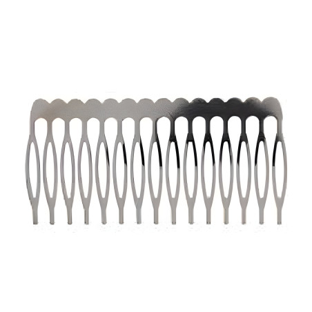 DIADEMA/PEINETA METAL 8CM B/6 PZAS FM 1072