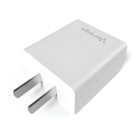 19.5W CARGADOR PARA PARED VORAGO FAST CHARGE 3,0A 1 USB BLANCO