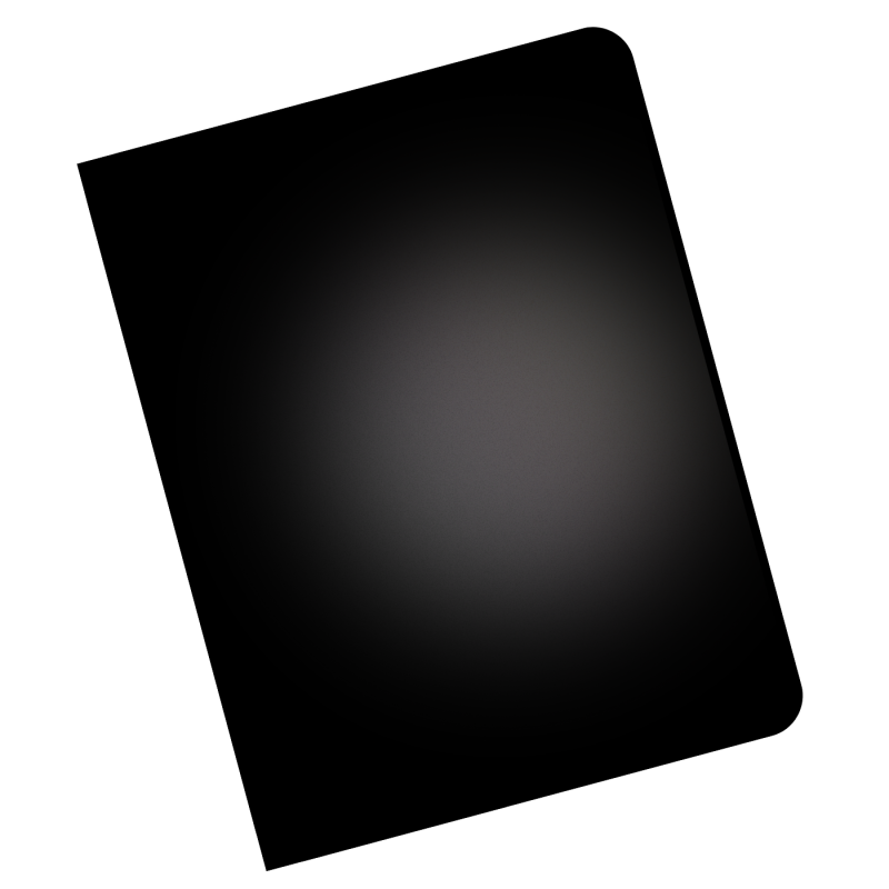 CUBIERTA GBC GBPLAK LISO NEGRO CARTA 011675
