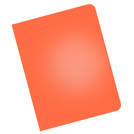 CUBIERTAS GBC GBCOLOR LISA/RAY CARTA NARANJA 11644
