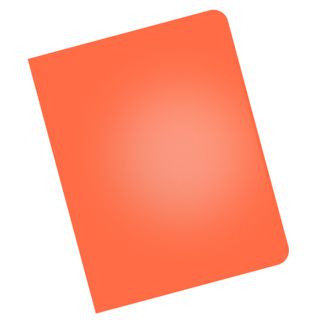 CUBIERTAS GBC GBCOLOR LISA/RAY CARTA NARANJA 11644