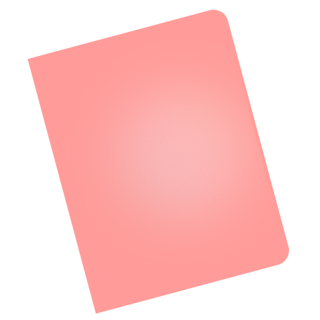 CUBIERTAS GBC GBPLAK LISO CARTA CORAL 011675