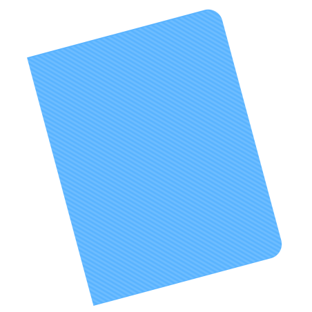 CUBIERTA GBC GBCOLOR LISA/RAY CARTA AZUL 11644