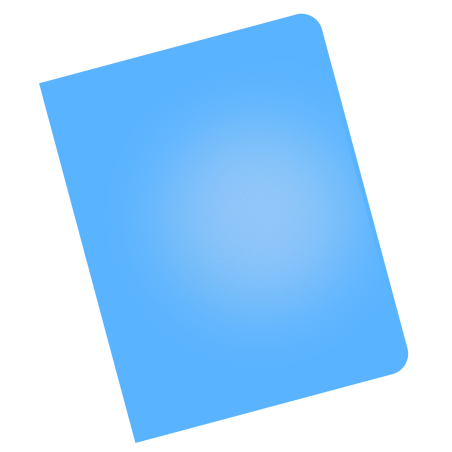 CUBIERTA GBC GBCOLOR LISA/RAY CARTA AZUL 11644