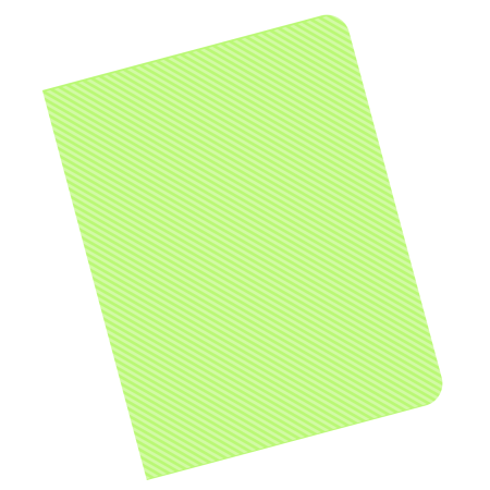 CUBIERTAS GBC GBCOLOR LISA/RAY CARTA VERDE 11644