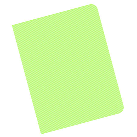 CUBIERTAS GBC GBCOLOR LISA/RAY CARTA VERDE 11644