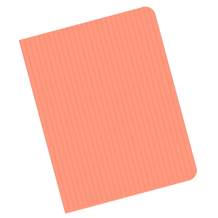 CUBIERTA GBC GBKLASS TRANSP. CARTA NARANJA 011628