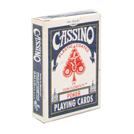 NAIPE AMERICANO POKER STD GALLO 58106