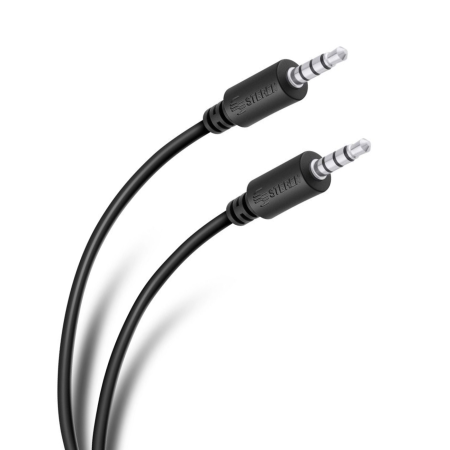 CABLE AUXILIAR DE PLUG A PLUG 3.5M TRRS DE 1.8M STEREN