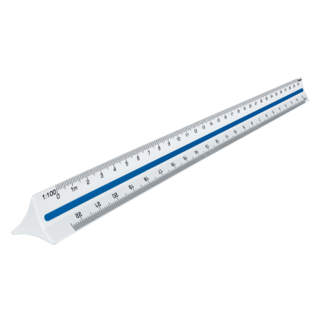 ESCALIMETRO ESCOLAR MAPED 24001 30CM METRICO 56406