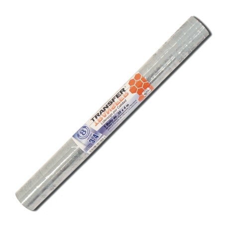 FORRO HULE CRISTAL TRANSFER .35X4M ROLLO CAL 3/4 28507