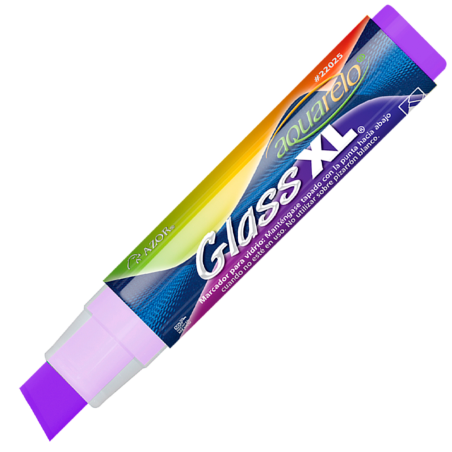 MARCADOR AQUARELO P/C AZOR 2025 P/CINCEL GLASS VIOLET 084613