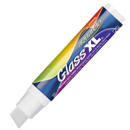 MARCADOR AQUARELO P/C AZOR 22025  GLASS BLANCO 084613