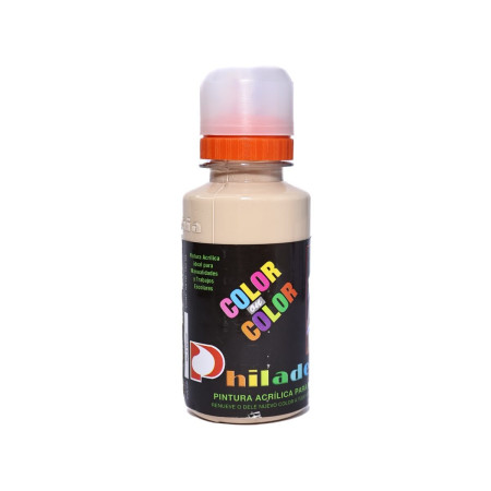 PINTURA UNIV. PHILADELPHIA COLS. 120ML 4 BEIGE 088814