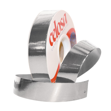 ROLLO LISTON A-5 CELOSA 280 METALICO 20MMX50M PLATA 71114