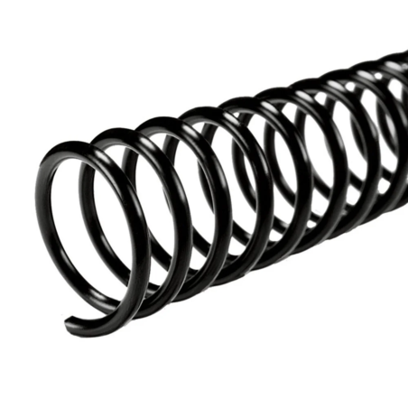 ESPIRAL PLASTICO COIL 46H MX0020 NEG 8MMX12 8333