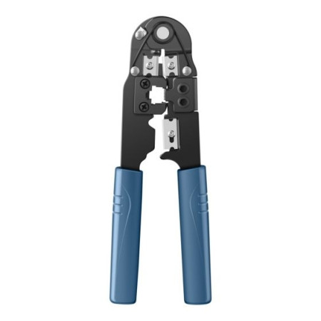 PINZA PONCHADORA STEREN 8 CONTACTOS RJ45 HER-358