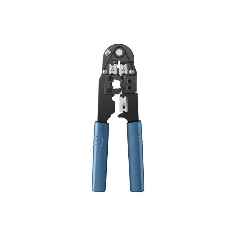 PINZA PONCHADORA STEREN 8 CONTACTOS RJ45 HER-358