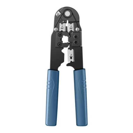 PINZA PONCHADORA STEREN 8 CONTACTOS RJ45 HER-358