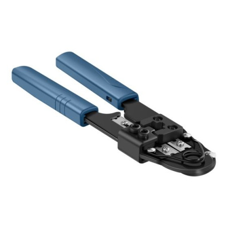PINZA PONCHADORA STEREN 8 CONTACTOS RJ45 HER-358