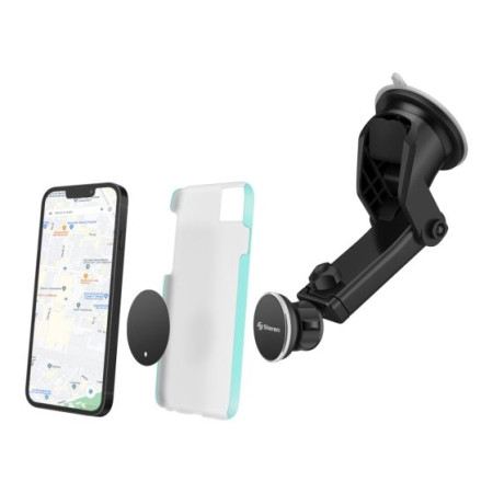 SOPORTE CELULAR MAGNETICO STEREN P PARABRISAS POD-297