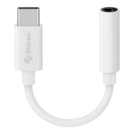 ADAPTADOR USB C A JACK 3.5MM STEREN USB-456