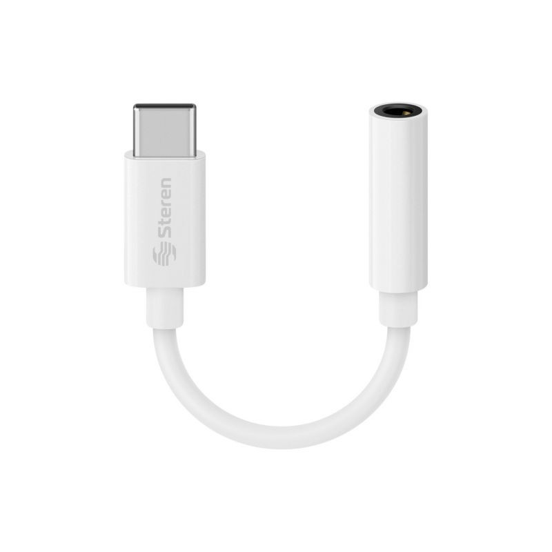 ADAPTADOR USB C A JACK 3.5MM STEREN USB-456