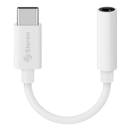 ADAPTADOR USB C A JACK 3.5MM STEREN USB-456