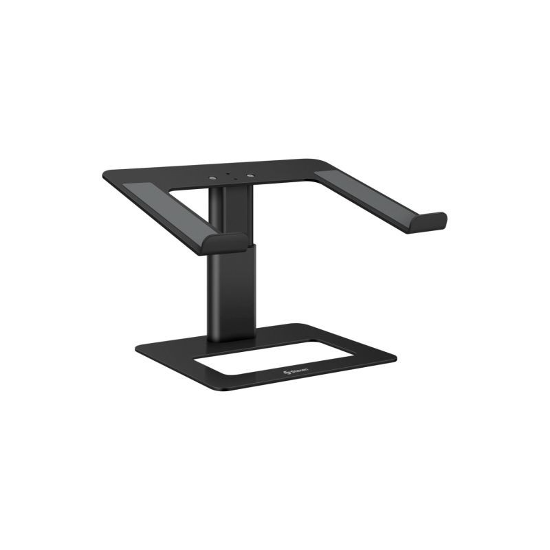 SOPORTE METALICO LAPTOP STEREN AJUSTE DE ALTURA COM-083