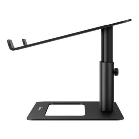 SOPORTE METALICO LAPTOP STEREN AJUSTE DE ALTURA COM-083