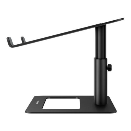 SOPORTE METALICO LAPTOP STEREN AJUSTE DE ALTURA COM-083