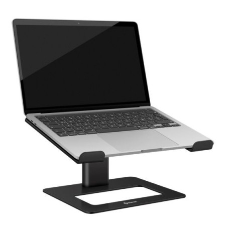 SOPORTE METALICO LAPTOP STEREN AJUSTE DE ALTURA COM-083