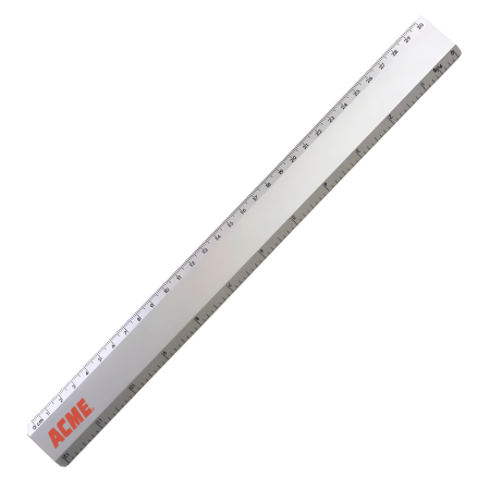 REGLA METALICA LIGERA ACME 30 CM 1023