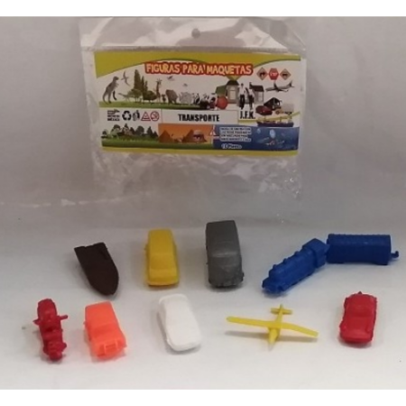 FIGURA P/MAQUETA TRANSPORTE BL/10 BL 144324