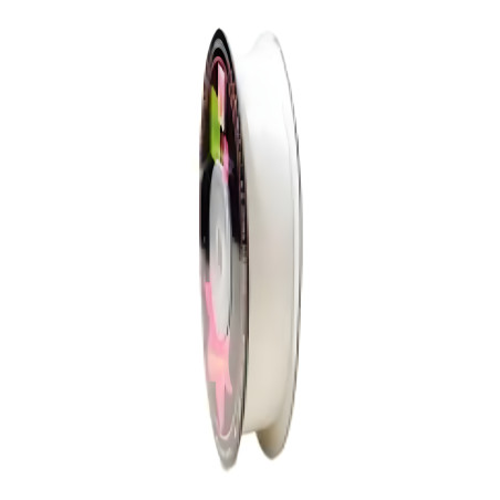 METRO ORGANZA 8020-1/4 6MMX1MT 030 BLANCO 138473