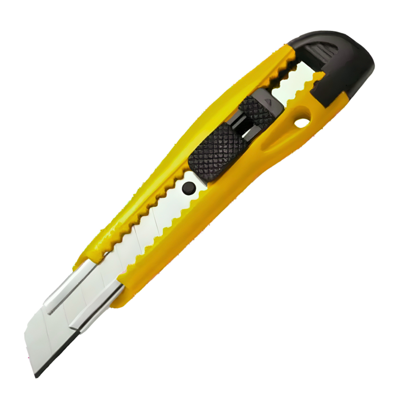 CUTTER PLASTICO NEXTEP GDE NAVAJA 18MM PERILLA SEG NE-178MS