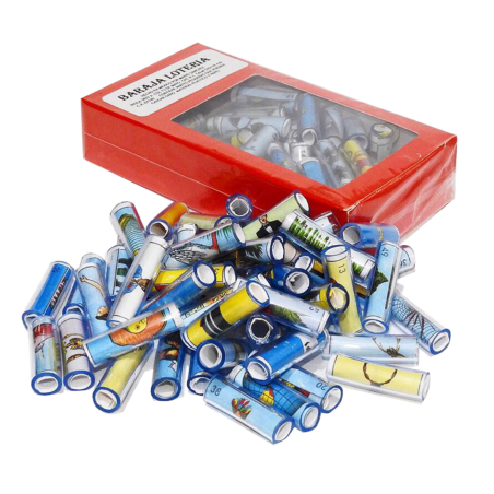 BARAJA LOTERIA ROLLO GRANDE BLISTER 58132 58132