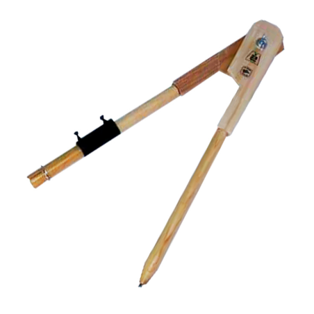 COMPAS DE MADERA SILVA 107 45 CM C/ADAPTADOR 45119