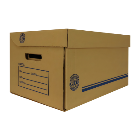 CAJA GEO ARCHIVO CARTON OFICIO 50X35X25CM 005