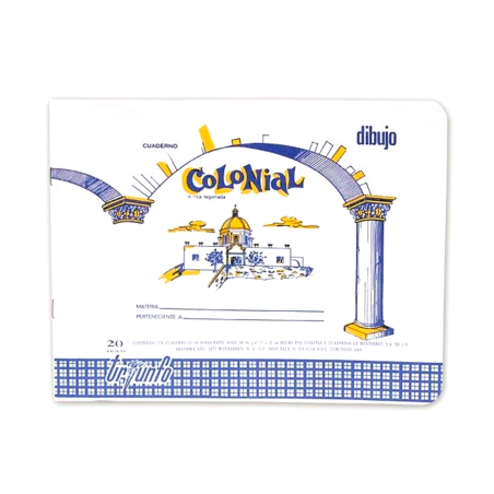 CUADERNO DE DIBUJO TRIUNFO 2022 CARTA 20HJS. 46402