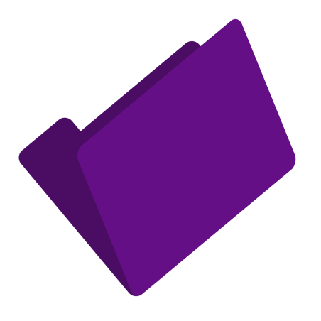 FOLDER HOT COLORS INDIVIDUAL STARFILE CARTA MORADO 20243